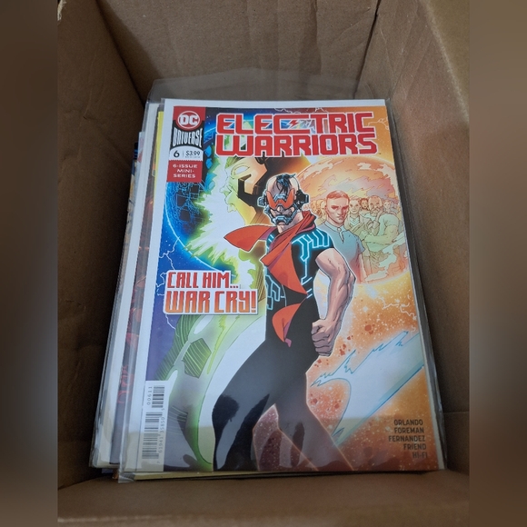 Box Of 72 Comic Books - Picture 1 of 6